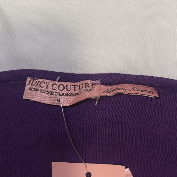 💜Vintage Juicy Loves Nerds Cami with Ruffle - Picture 5 of 10